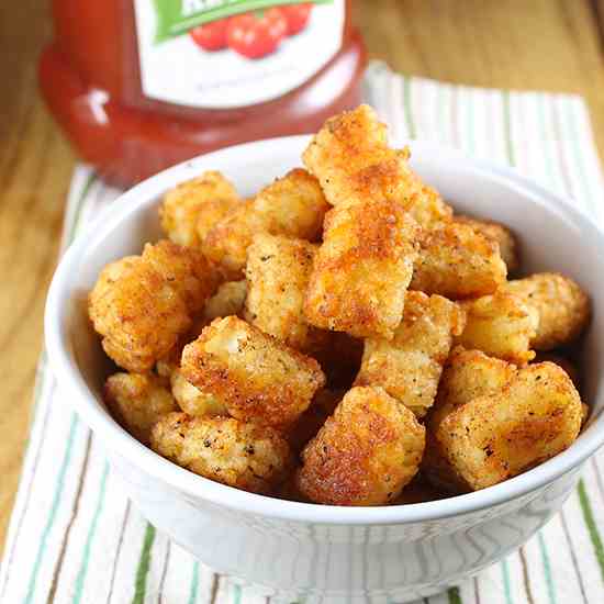 Oven Fried Tater Tots