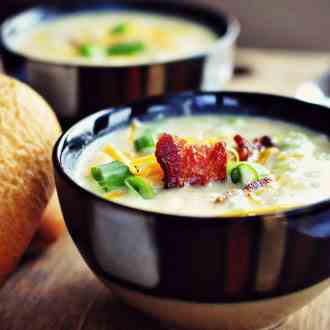 Creamy Potato Soup – Hot Delicious Enjoyme