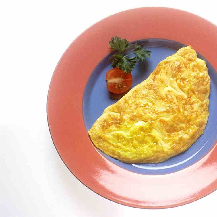 Cheese - Bacon Omelette
