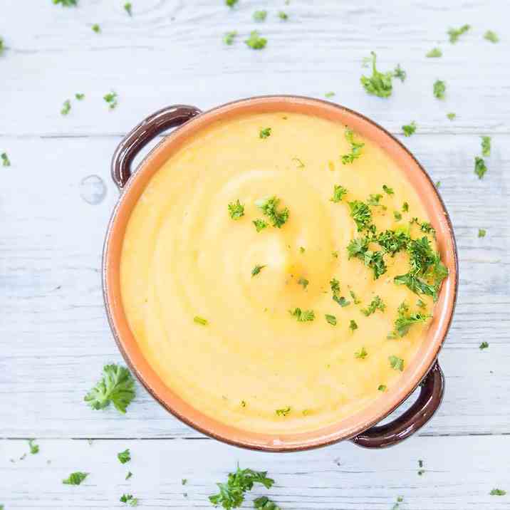 Creamy Sweet Potato Hummus