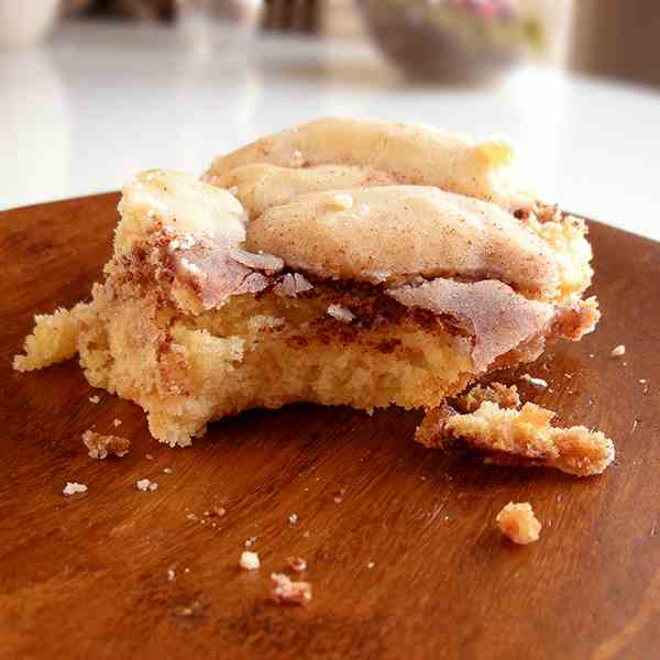 snickerdoodle bars