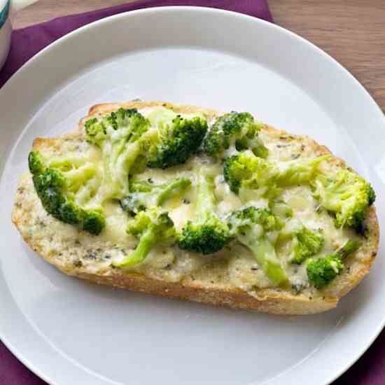 Broccoli Cheese Toasties