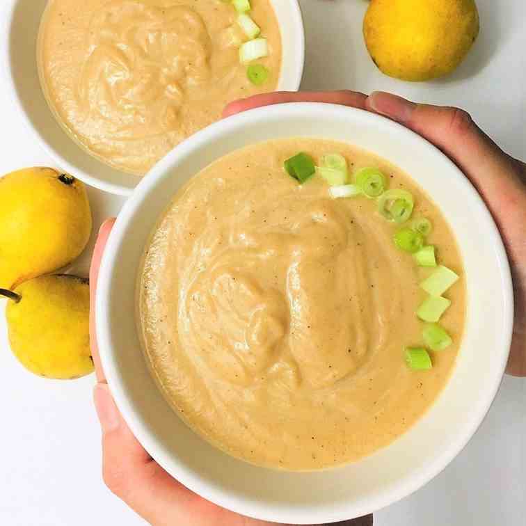 Cold Pear Soup