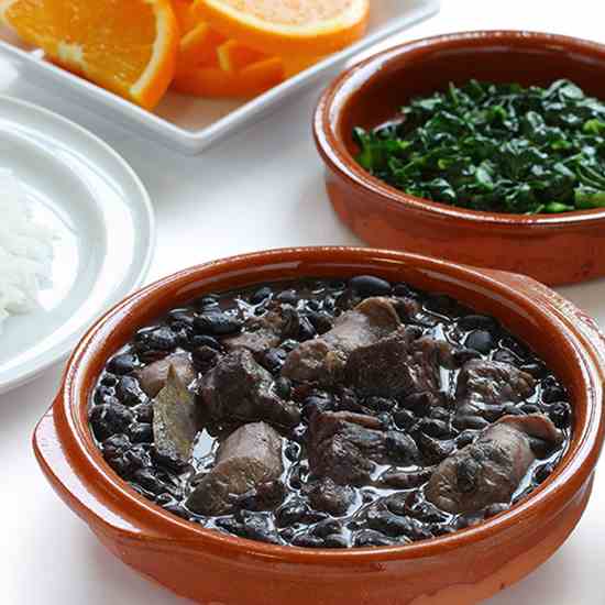 Feijoada- Brazilian Black Bean - Meat Stew