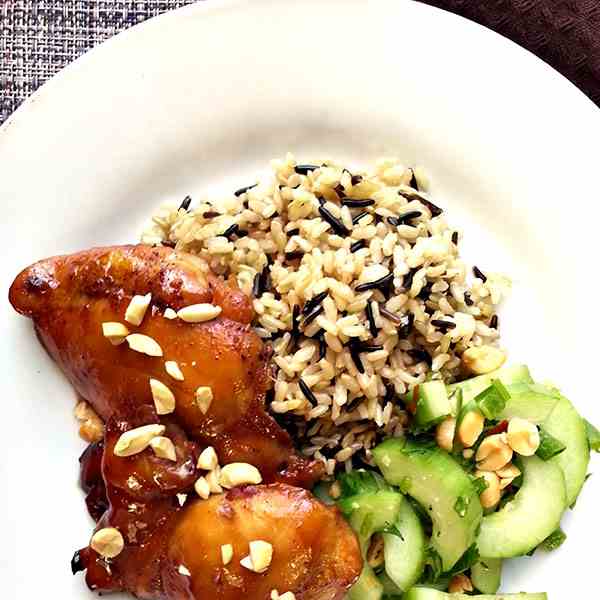Thai BBQ chicken