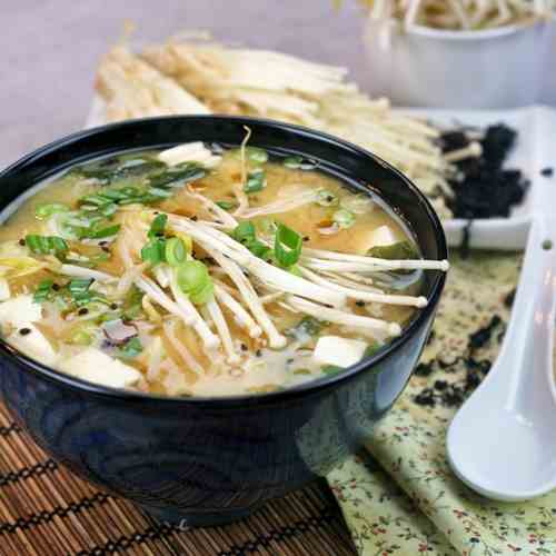 Miso Soup –My ultimate quick and easy meal