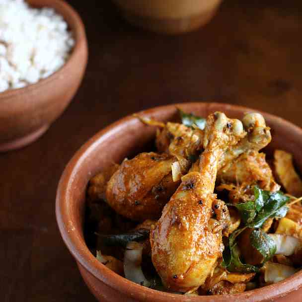 Kerala Style Chicken Curry