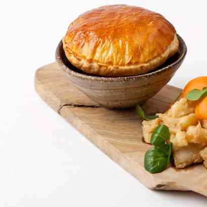 Steak and Ale pie