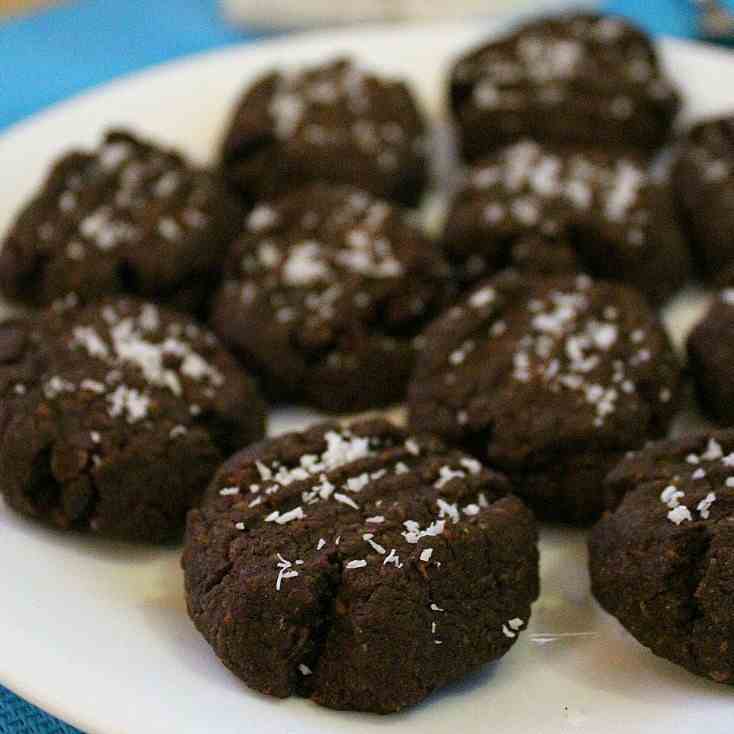 Chocolate Brown Sugar Cookies