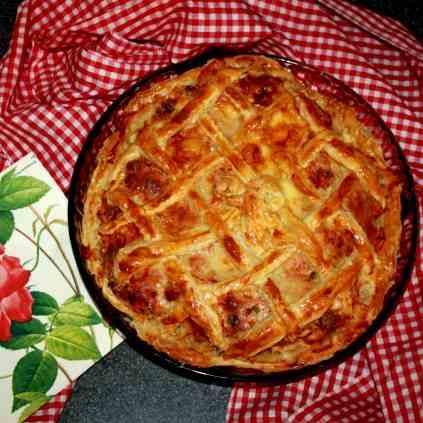 Meatloaf Quiche