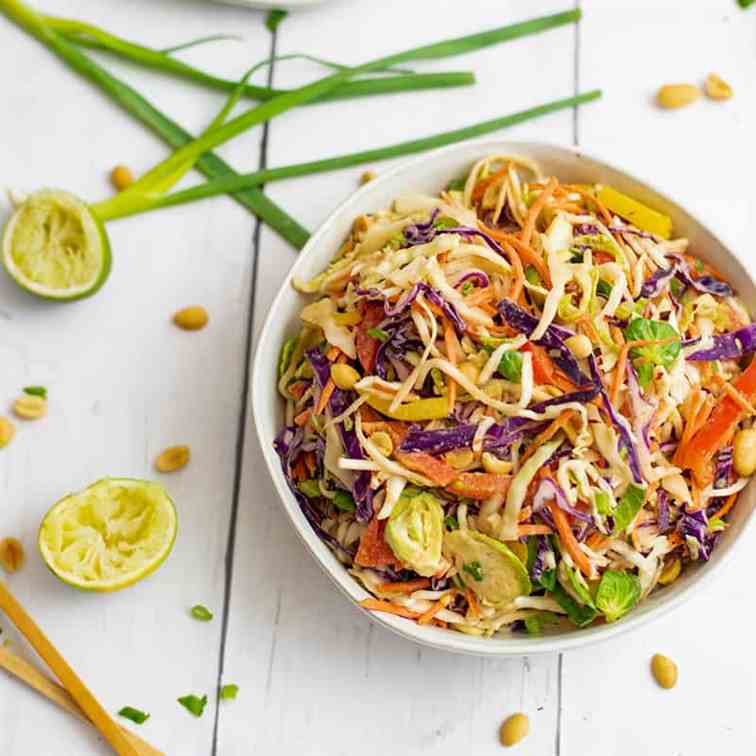Asian Cabbage Slaw
