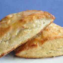 Calamansi-Ginger Scones