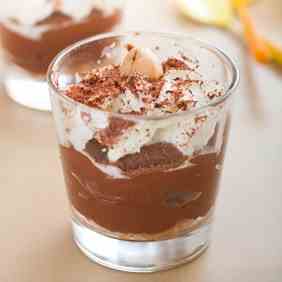 Seriously decadent chocolate trifle.