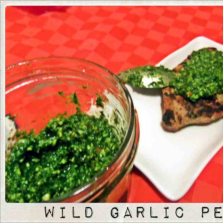 Wild Garlic Pesto- Simple Recipe
