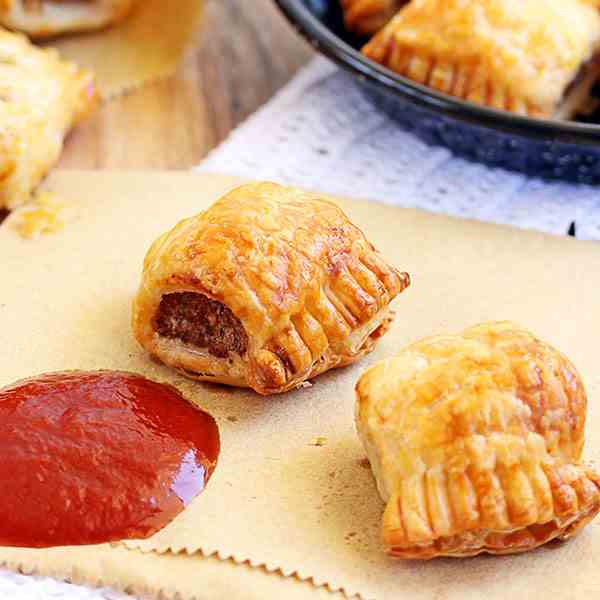 The Best Homemade Sausage Rolls
