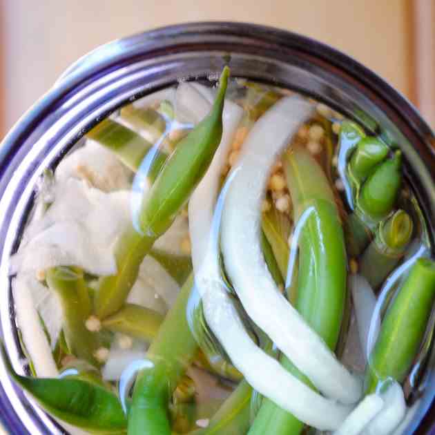 Sugar-Free Refrigerated Pickled Green Bean
