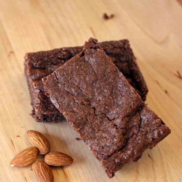 Vegan and Gluten-Free Almond Brownies