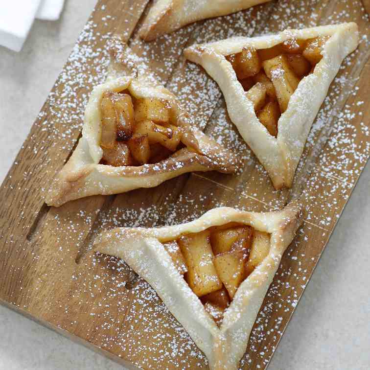 Apple Pie Hamantaschen Cookies