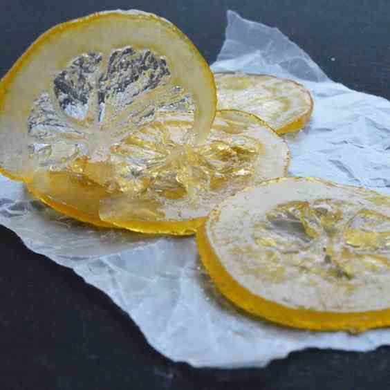 Candied Lemons