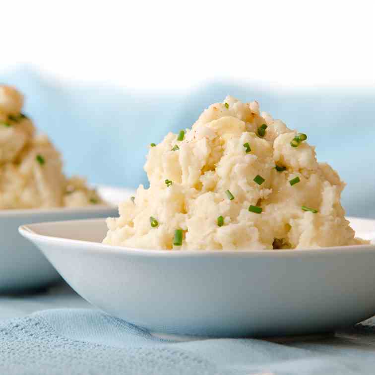 The Best Ever Vegan Mashed Potatoes