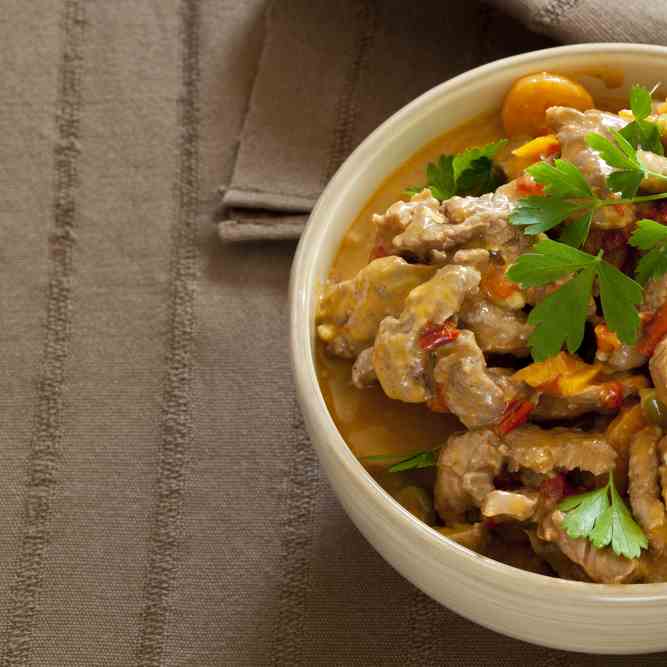 Paleo Thai Beef Curry