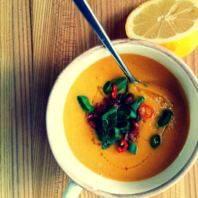 Carrot - Lentil Soup