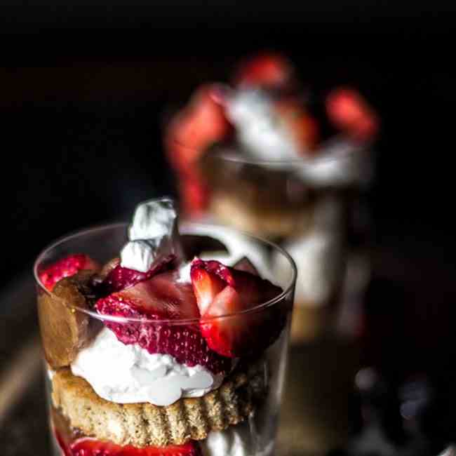 Visitandine Strawberry Shortcakes