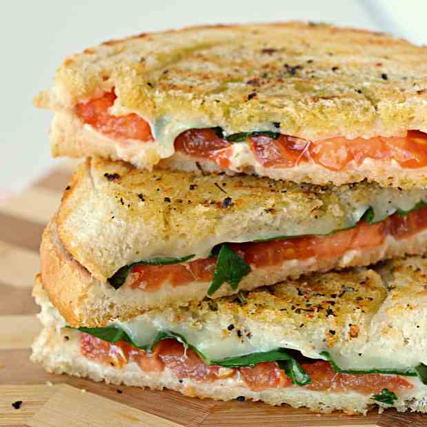 Margherita sandwich recipe