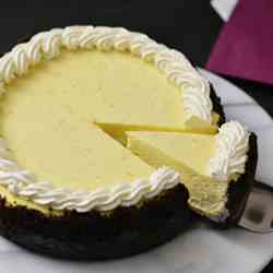 Ricotta Cheesecake w/ Cookie Crust