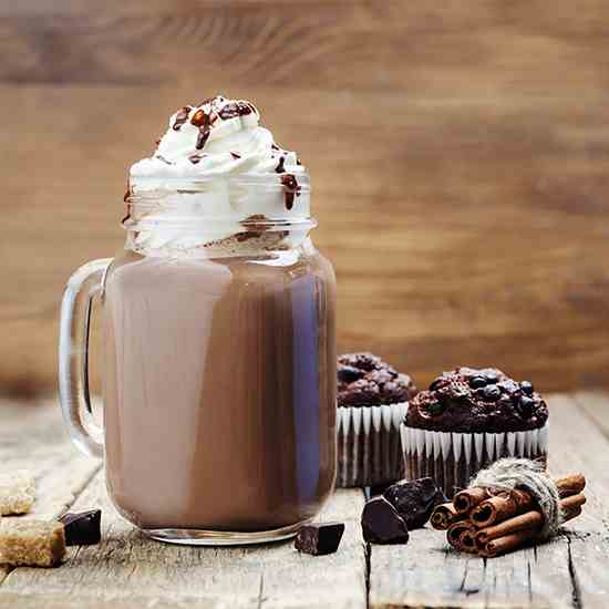 Adult Spiced Hot Chocolate