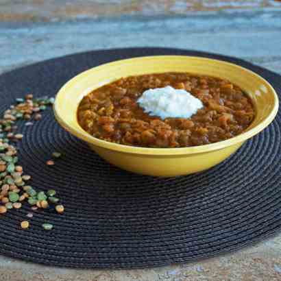 Ethiopian split pea stew
