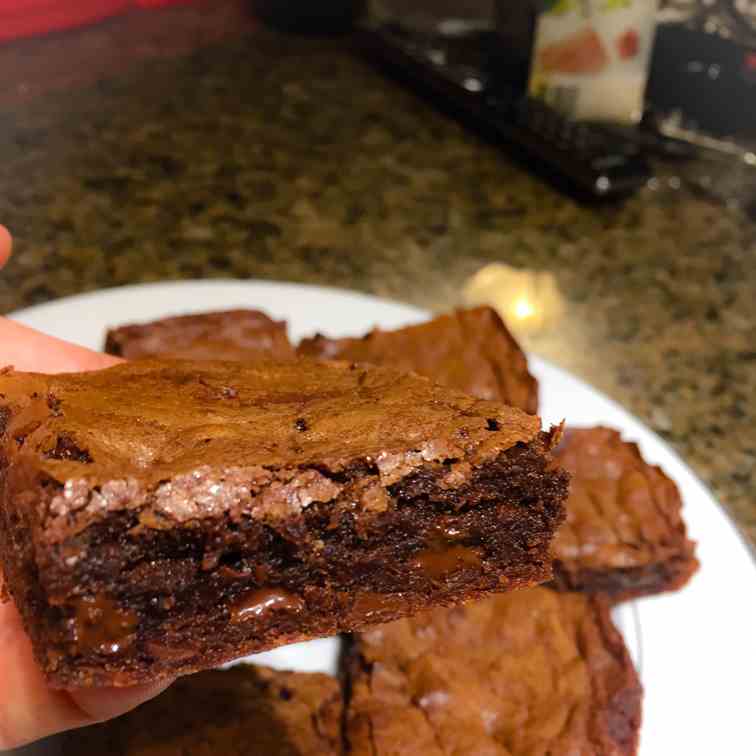 Rich Chewy Brownies