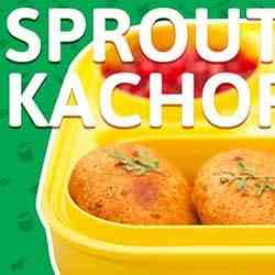 Sprouts Kachori Recipe