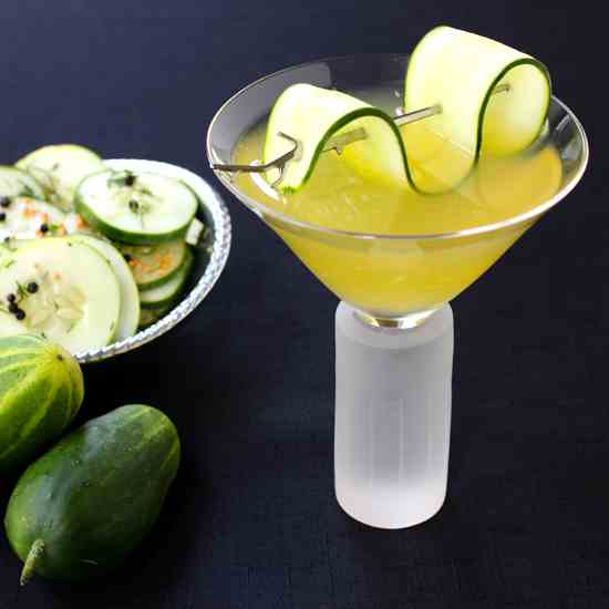 Cucumber Gin Martini