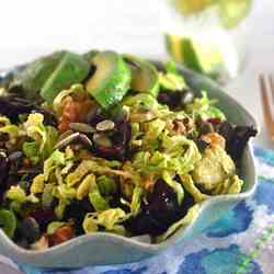 Brussel Sprouts and Beets Salad