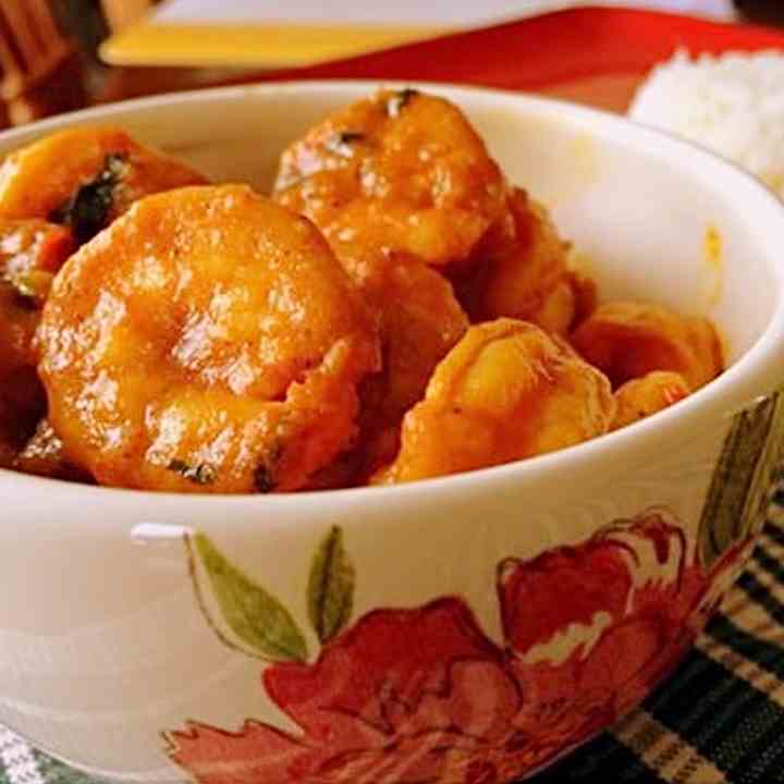 Shrimp Curry - Prawn Curry
