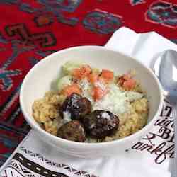 Quinoa Pilaf bowl