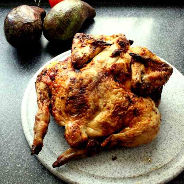 Chicken from the Barbie with 2 Marinades
