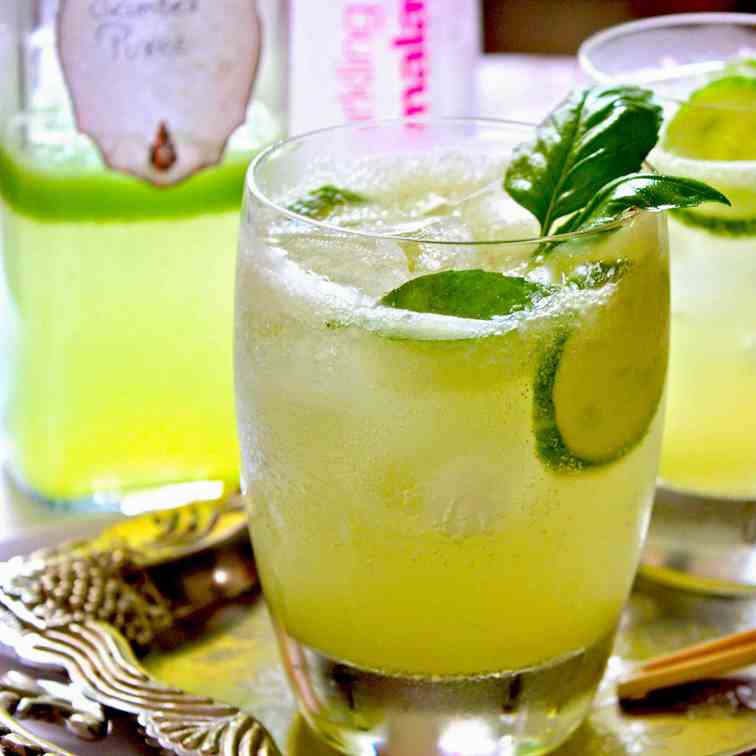 Cucumber - Lemongrass Lemonade