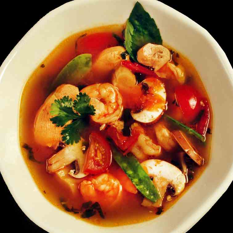 Asian Hot and Sour Soup