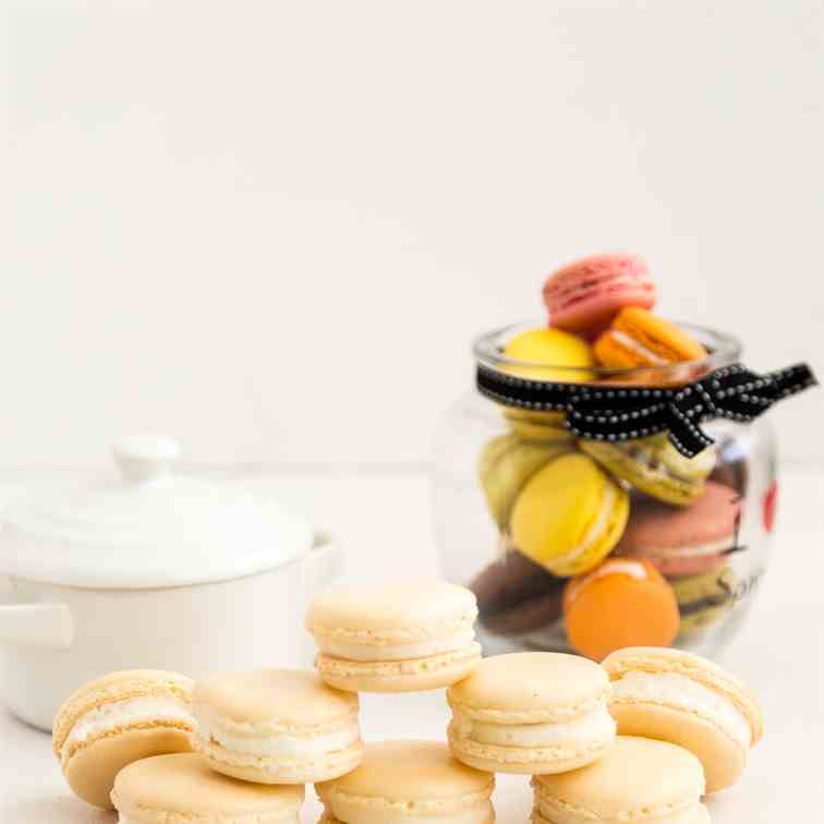 Vanilla French Macarons NO Fail Recipe