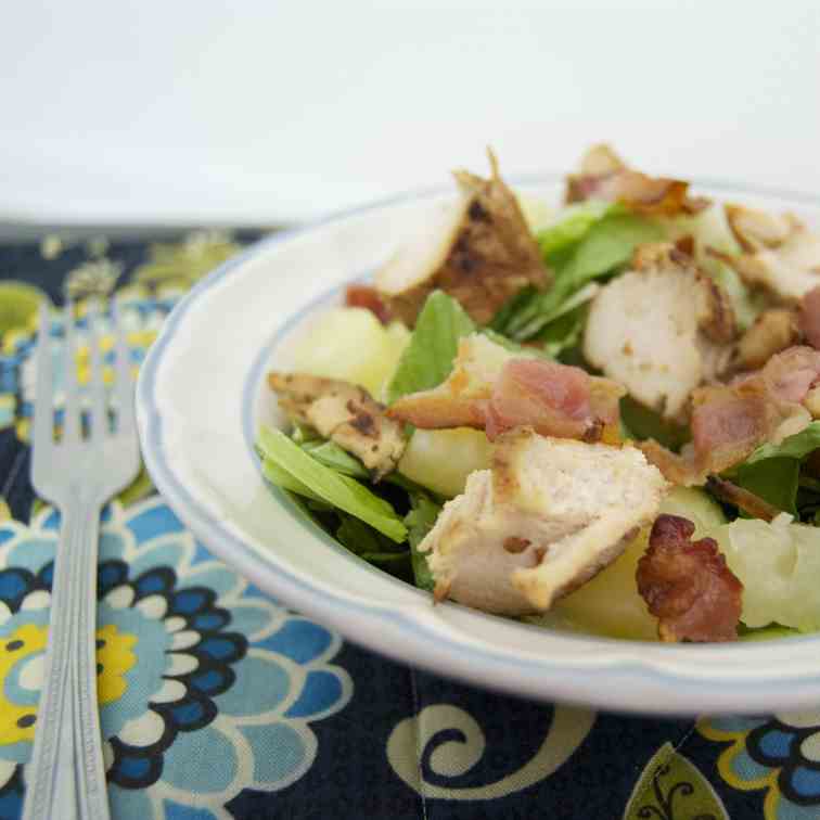 Ultimate Chicken Caesar Salad