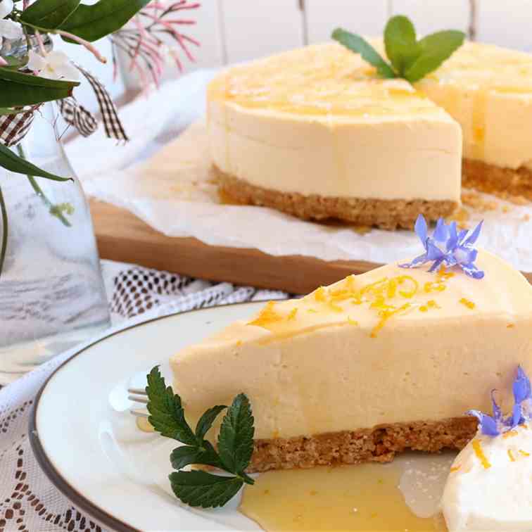 Lemon - Honey Cheesecake