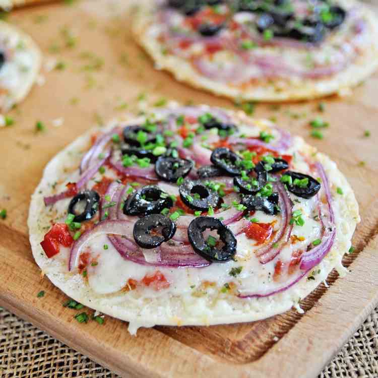 Quick and Easy Pizzas