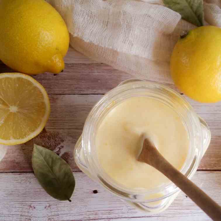 The Perfect Lemon Curd