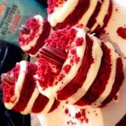3 Layer Red Velvet Mini Cakes