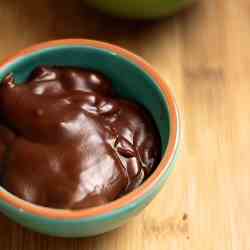 Simple Stovetop Chocolate Pudding