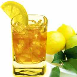 Iced Lemon With Tea