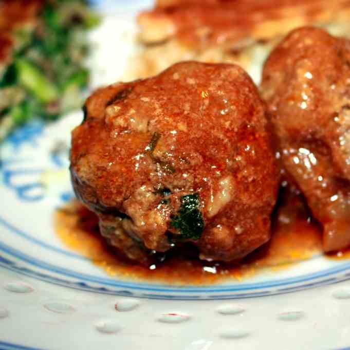 Kofteh ~ Persian Meatballs