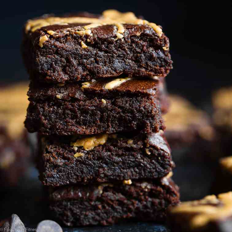 Paleo Coconut Flour Brownies with Almond 